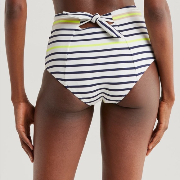 Lemlem NEW Elsi high waist Bikini Bottoms Size L - Picture 2 of 11